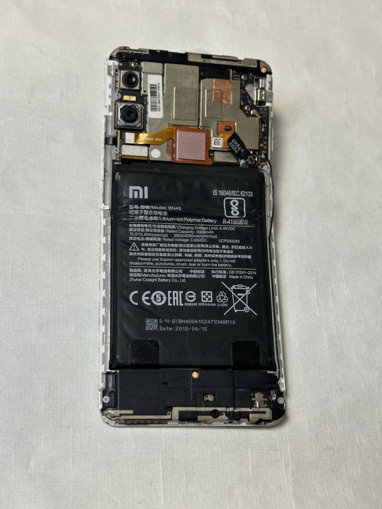 Xiaomi Redmi Note 5  Pink - фото фото фото 1
