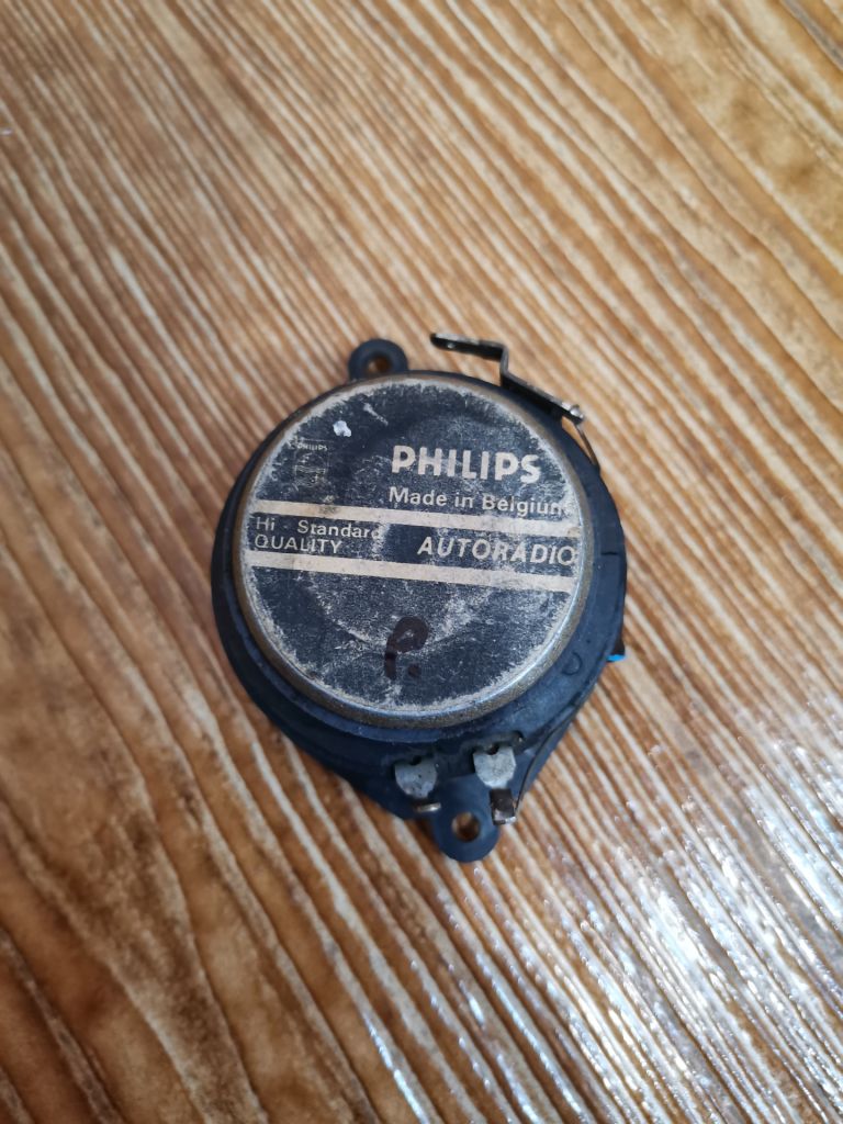 Динамик Philips Autoradio 6см 8см - фото фото фото 3