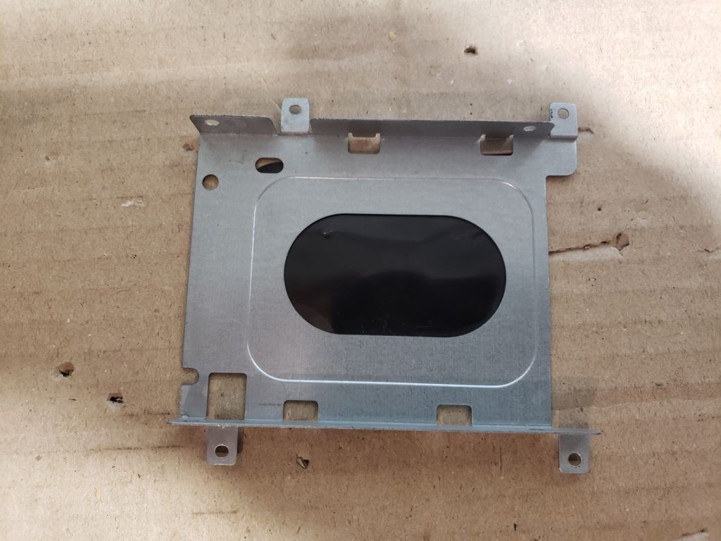 корпус ноутбука Asus X553M - корзина HDD - фото фото фото 0
