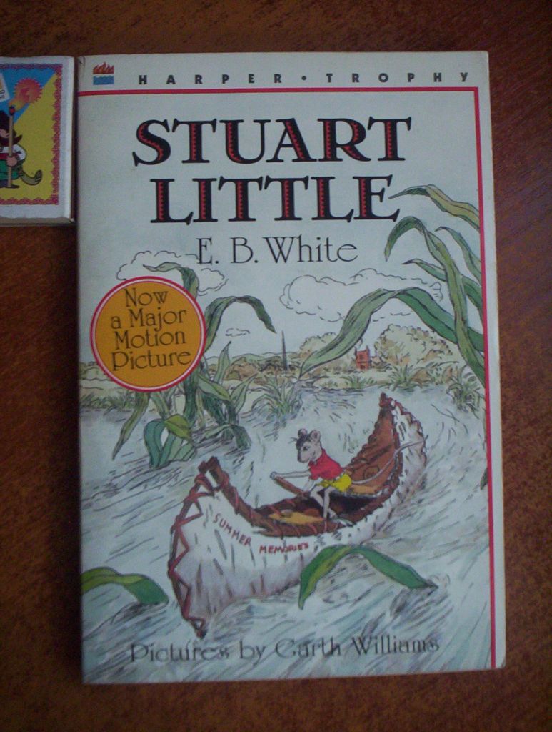 F B White. Stuart Little. Стюарт Літтл. 1973 англ мова. - фото фото фото 0