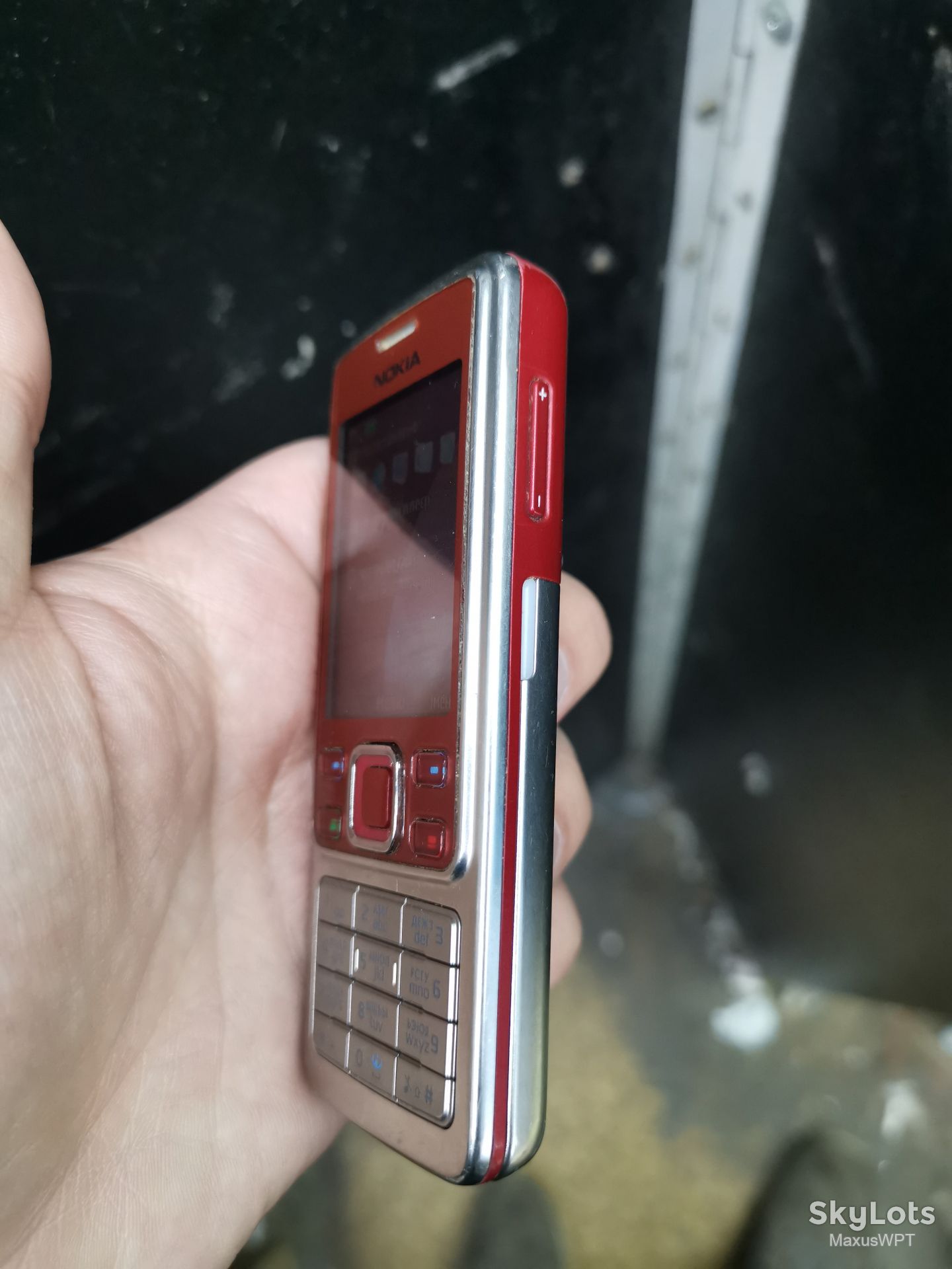 #Shop Nokia 6300 original Red Hungary 888/9 - фото фото фото 2