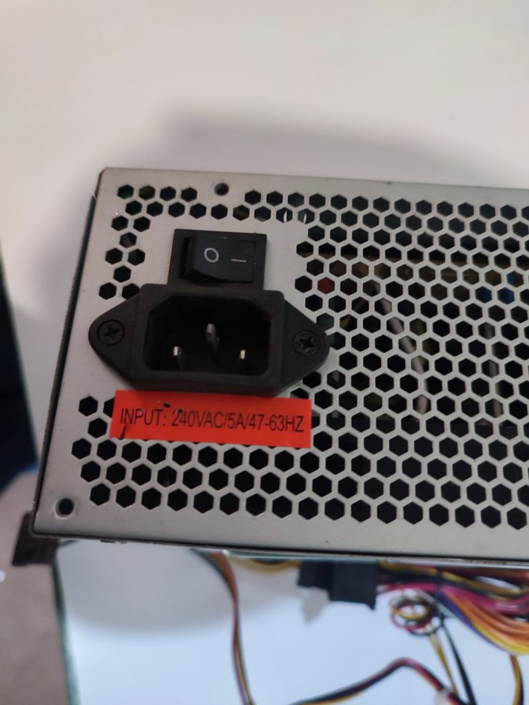БЛОК ЖИВЛЕННЯ    FrimeCom ATX-SM400BL 400Вт    (12 см вент.) - фото фото фото 1