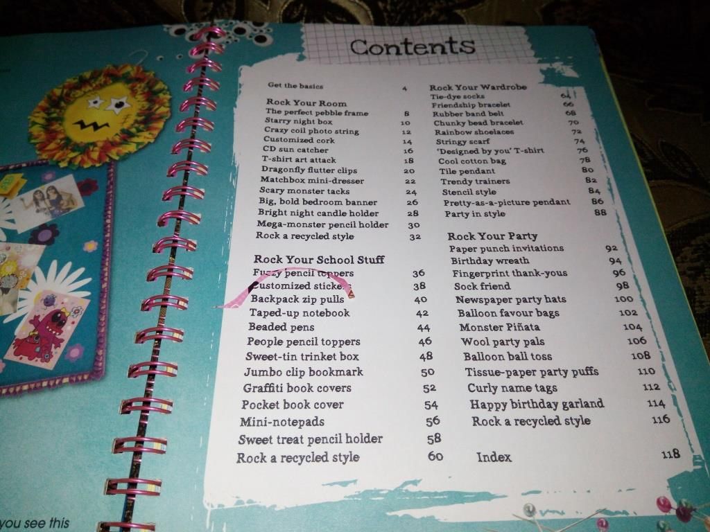 Rock your STYLE / Create cool looks with fun craft projects - фото фото фото 3