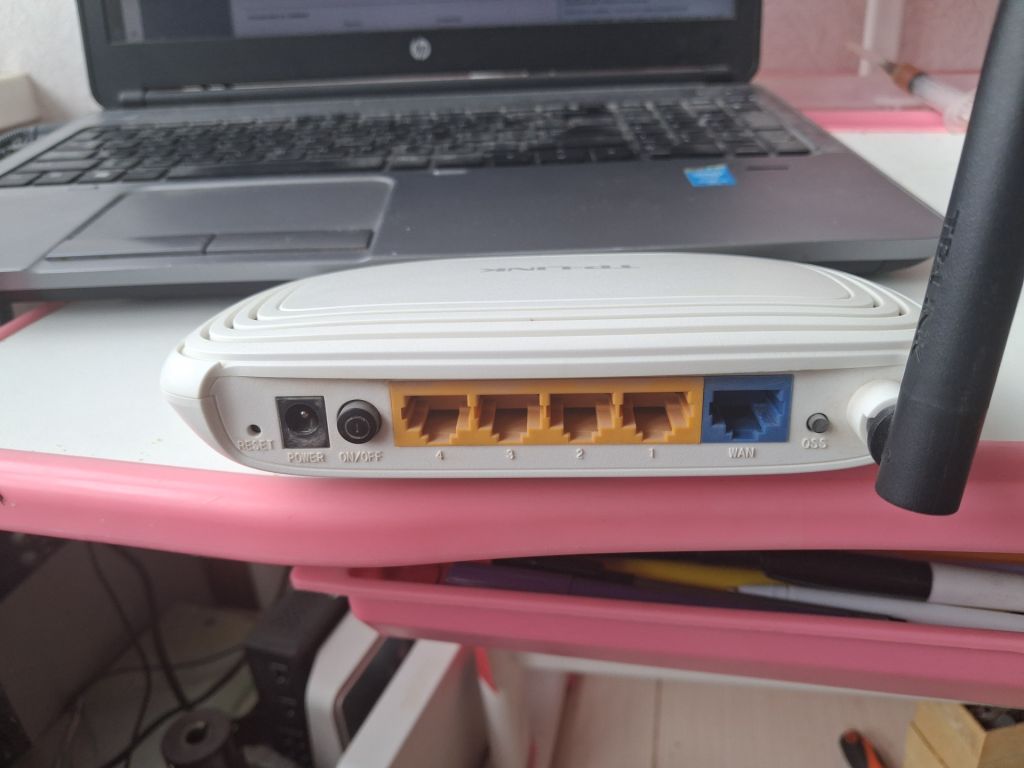 Маршрутизатор роутер TP-Link TL-WR740N - фото фото фото 0