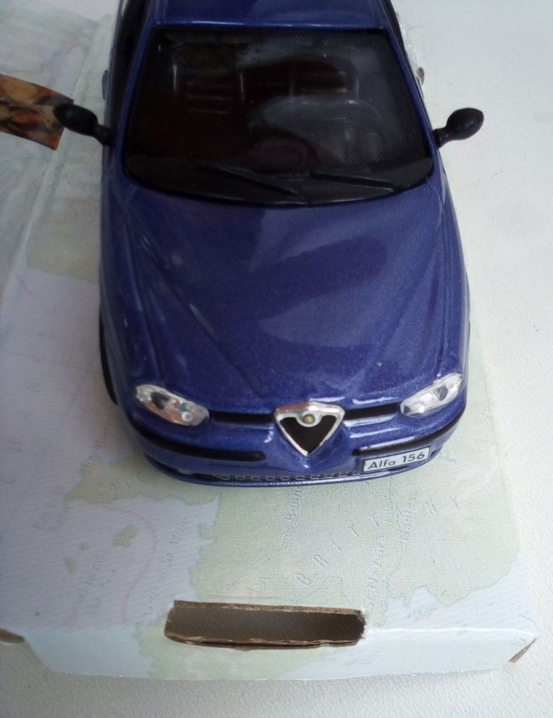 HONGWELL Alfa Romeo 156 1:43 Cararama - фото фото фото 4