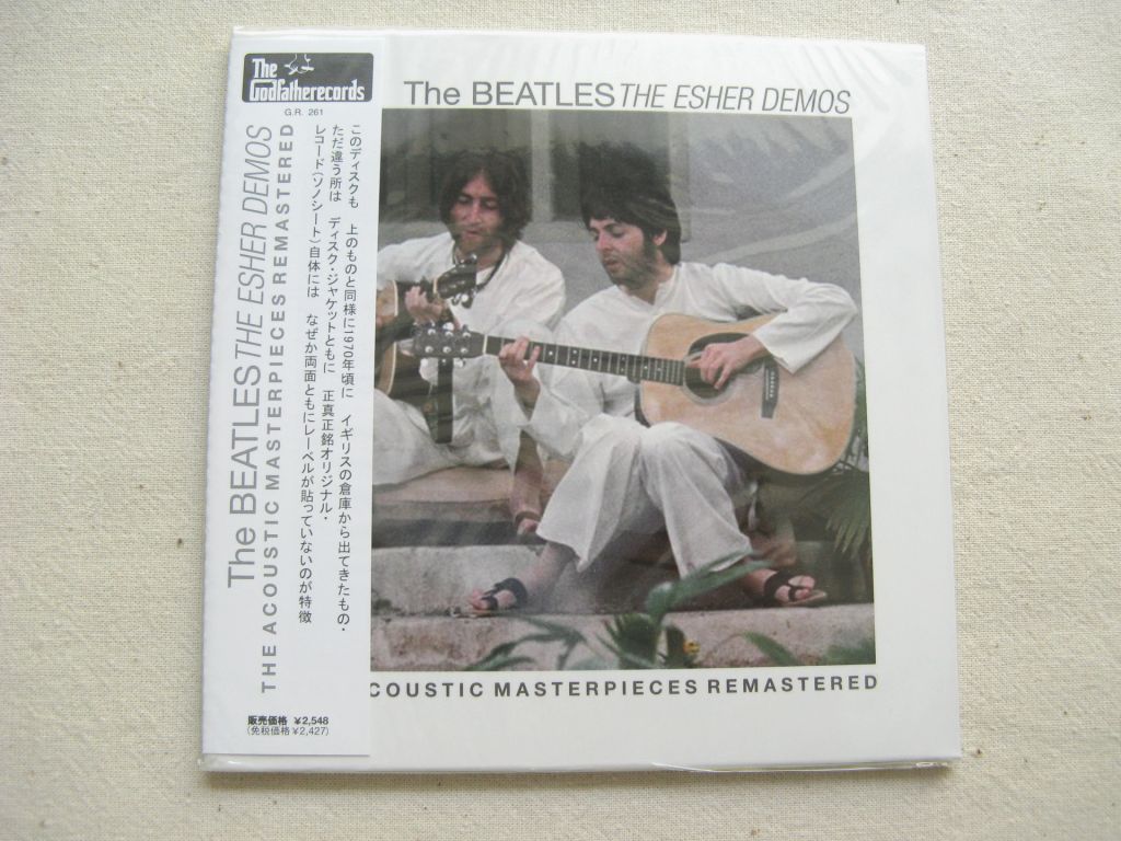 CDLP Beatles. The Esher Demos. 2008. - фото фото фото 0