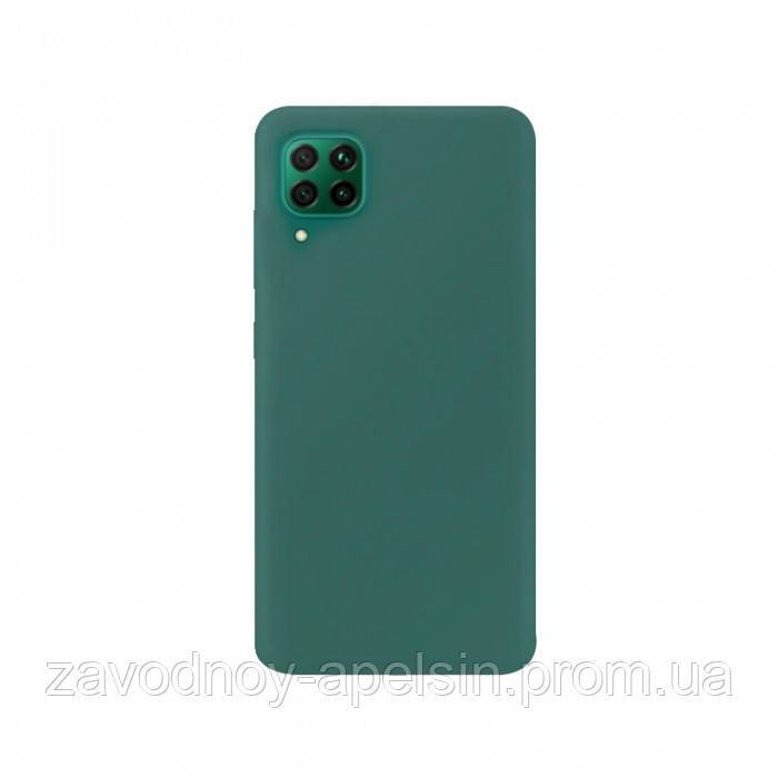 Huawei P40 lite JNY-L21A Чехол силиконовый (зеленый) - фото фото фото 0