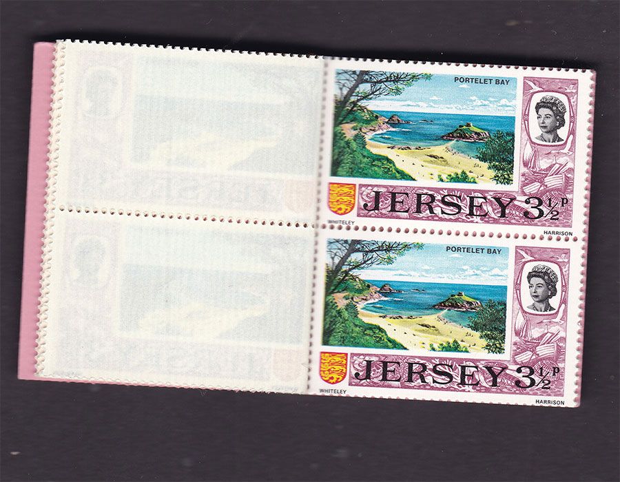 Джерси   MNH буклет - 3 скана - фото фото фото 2