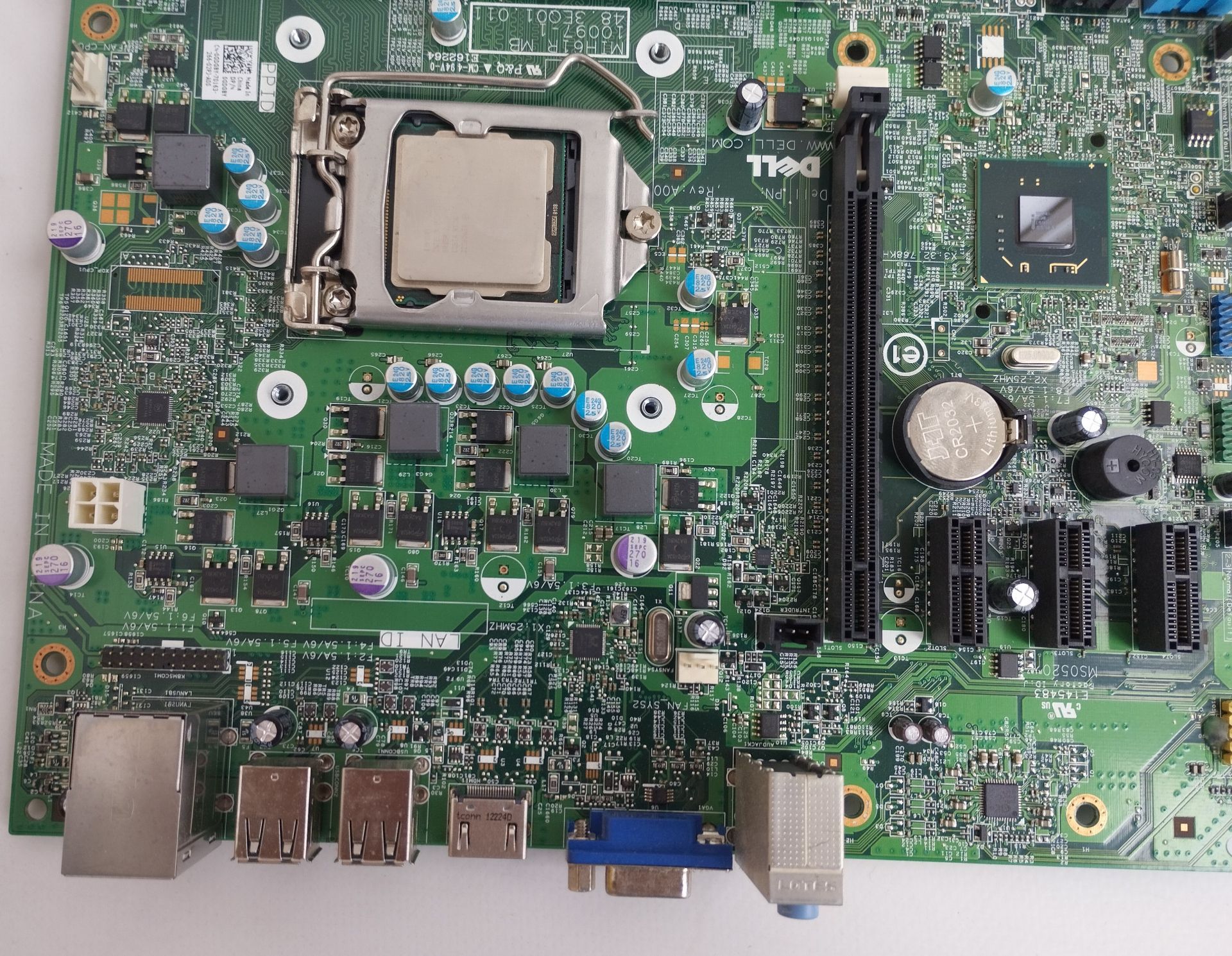 Материнська плата Dell MIH61R-MB    (Сокет1155,H61    (2-а генерація),DDR-3)    (№68) - фото фото фото 4