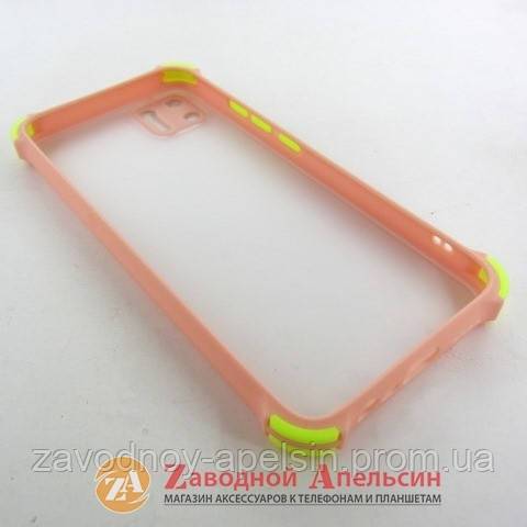 Realme C11 защитный чехол Gingle pink - фото фото фото 2