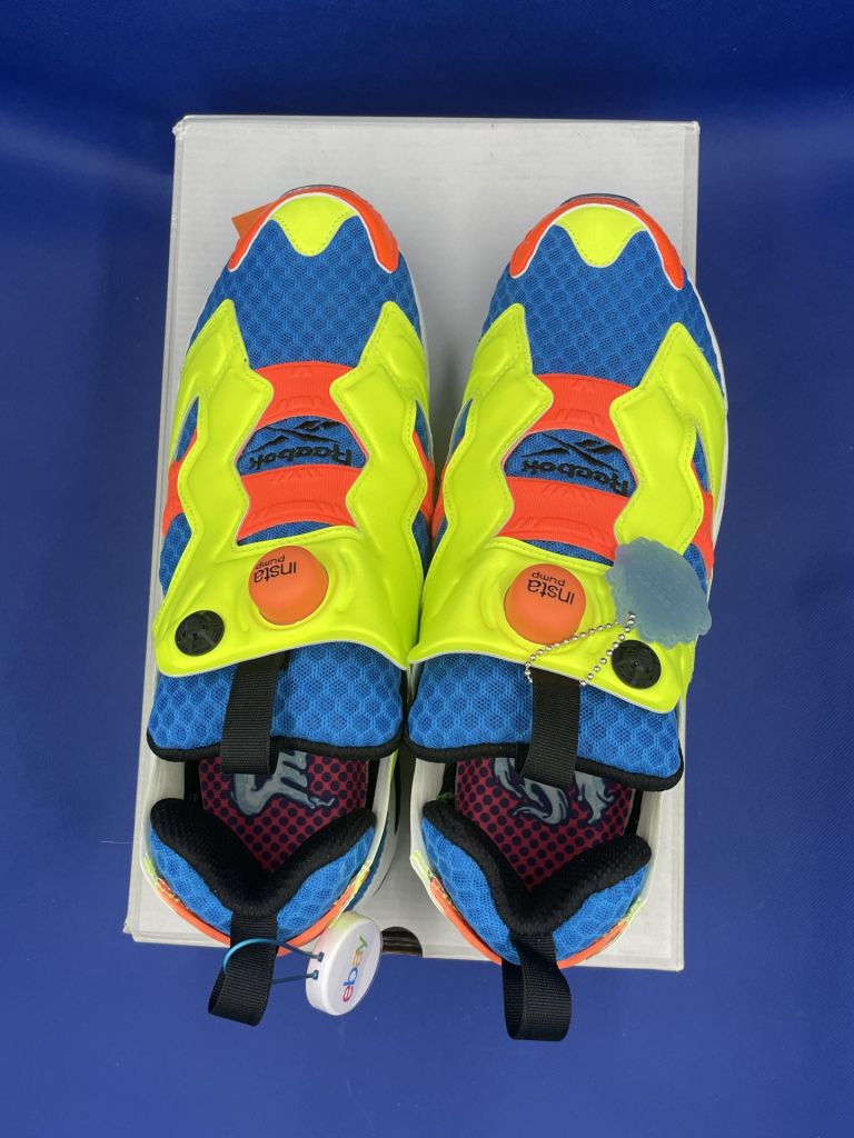 Кроссовки Reebok InstaPump Fury OG Splash BD1539  (US 10) - фото фото фото 7