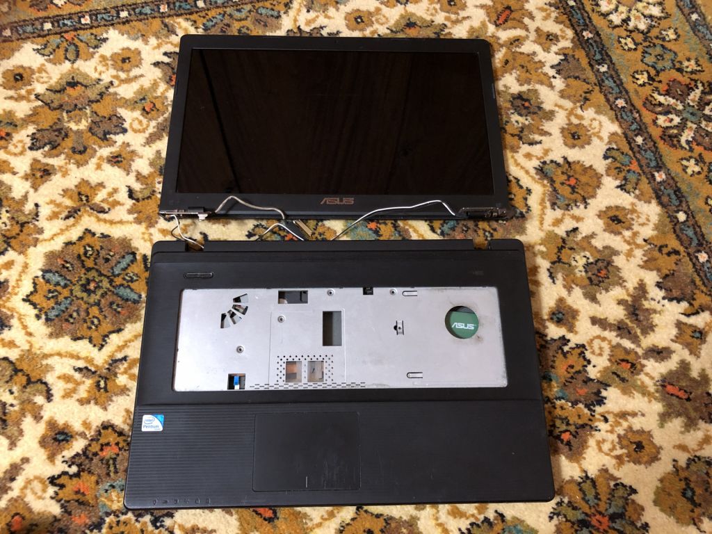 Asus X75   на частини - фото фото фото 0