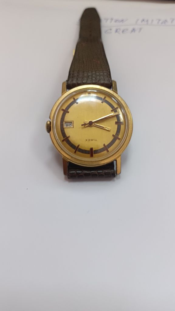 Вінтажний годинник TIMEX, Велика Британія, 1975 року - фото фото фото 7