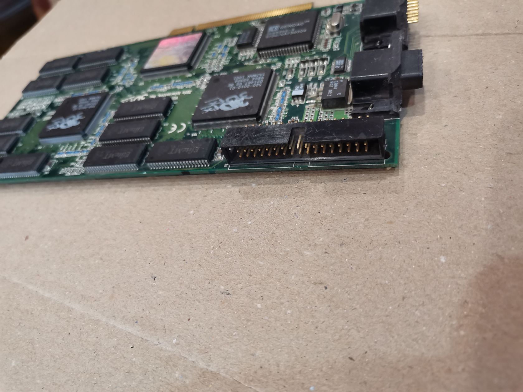 Видеокарта 3dfx Voodoo2 3D ускоритель PCI - фото фото фото 2