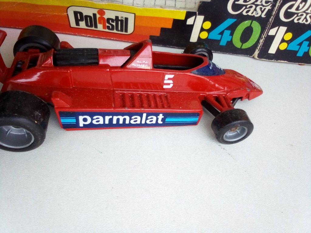 F1 Alfa Romeo Brabham BT48 1/41Polistil - фото фото фото 1