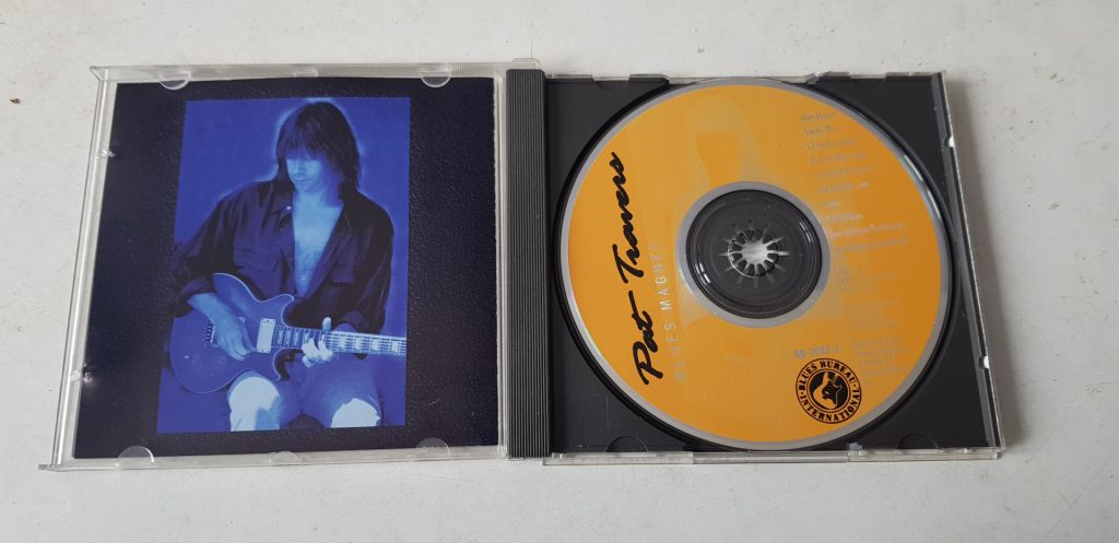 Pat Travers Blues Magnet CD фірмовий - фото фото фото 2