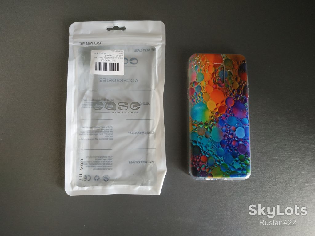 Чехол New Case для Samsung Galaxy A6 2018 A600 - фото фото фото 0