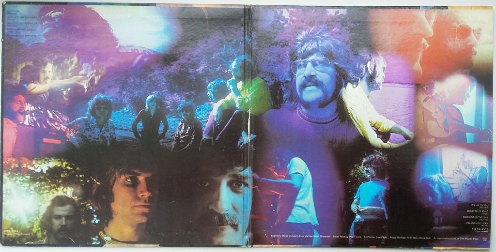 THE MOODY BLUES A Question Of Balance LP VG/VG- - фото фото фото 1