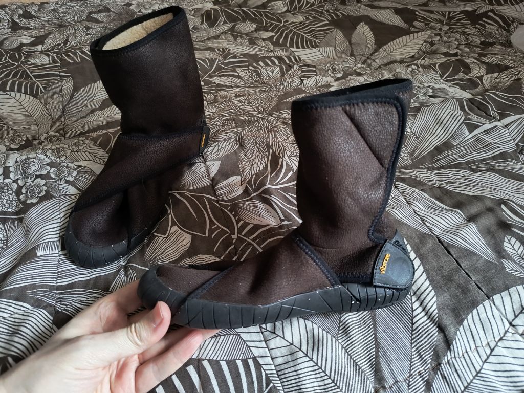 Зимові черевики Vibram Furoshiki - фото фото фото 0
