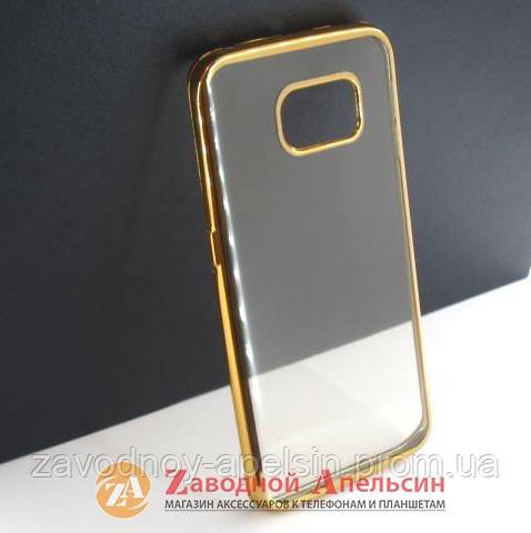 Samsung G925 S6 EDGE чехол Electroplating - фото фото фото 0
