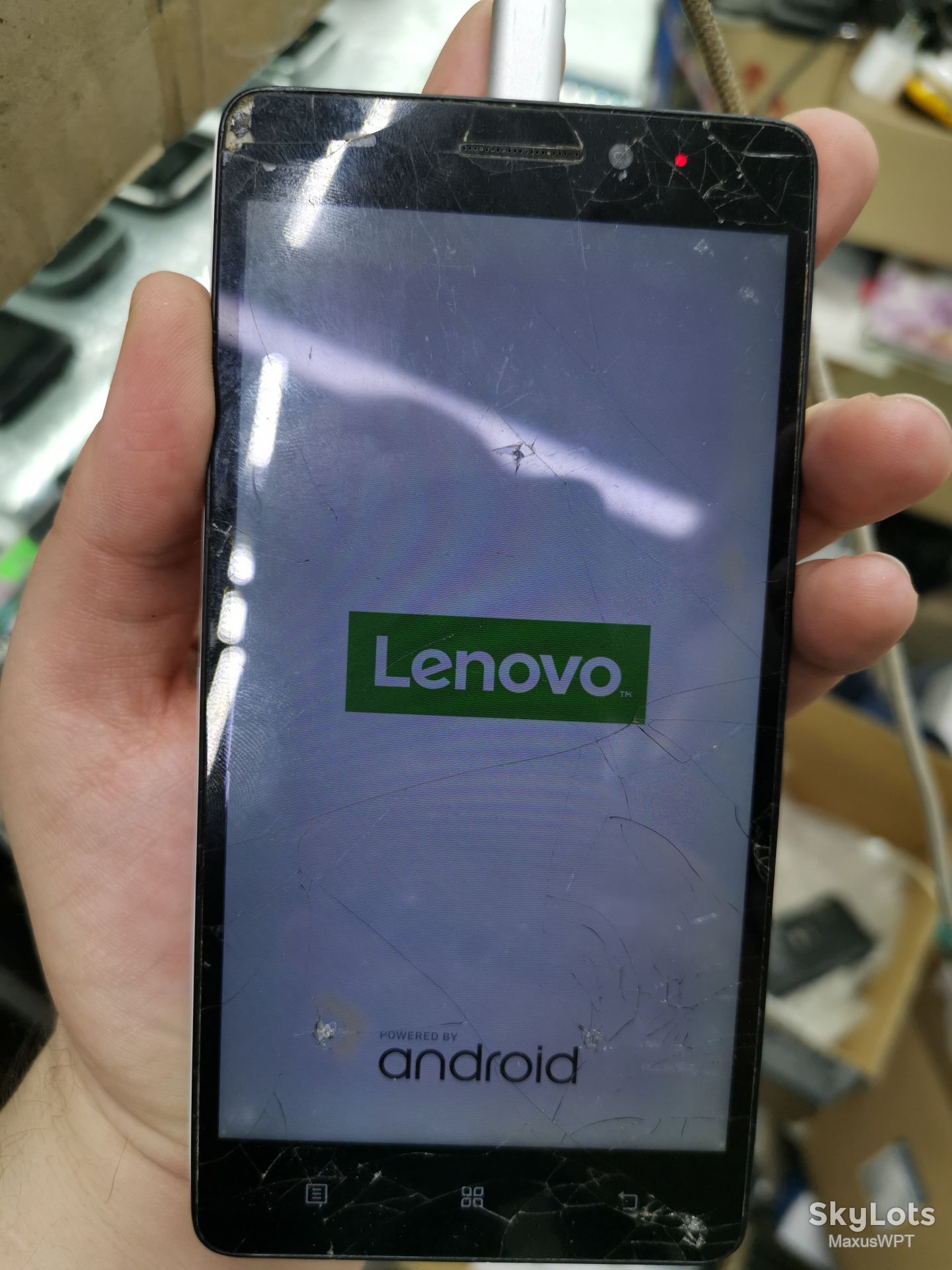 #217 Lenovo A7000 white - фото фото фото 2