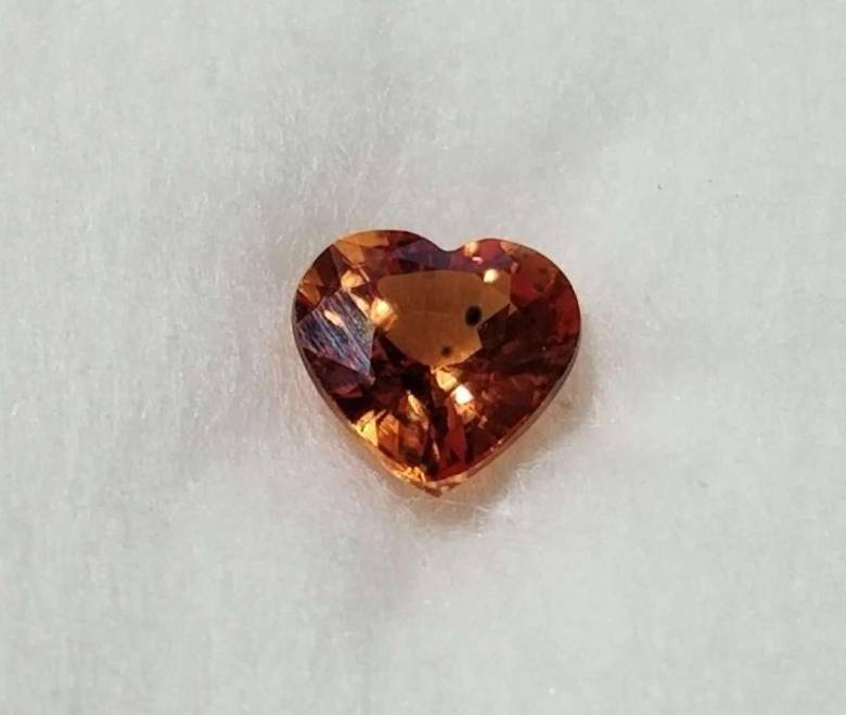 Сапфир   0.58 CT 4.9 x 5 x 3.1 mm - фото фото фото 2