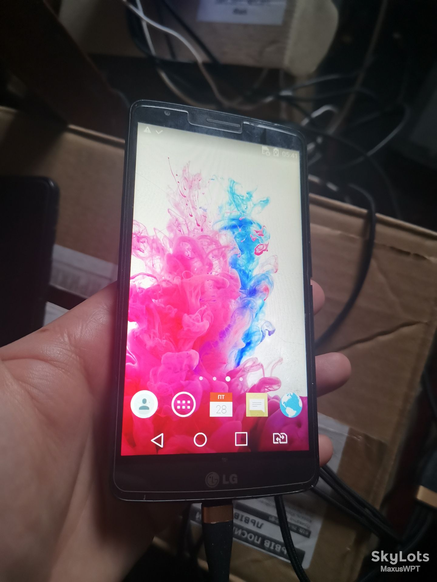 #275 LG G3S G3 Stylo gray - фото фото фото 0