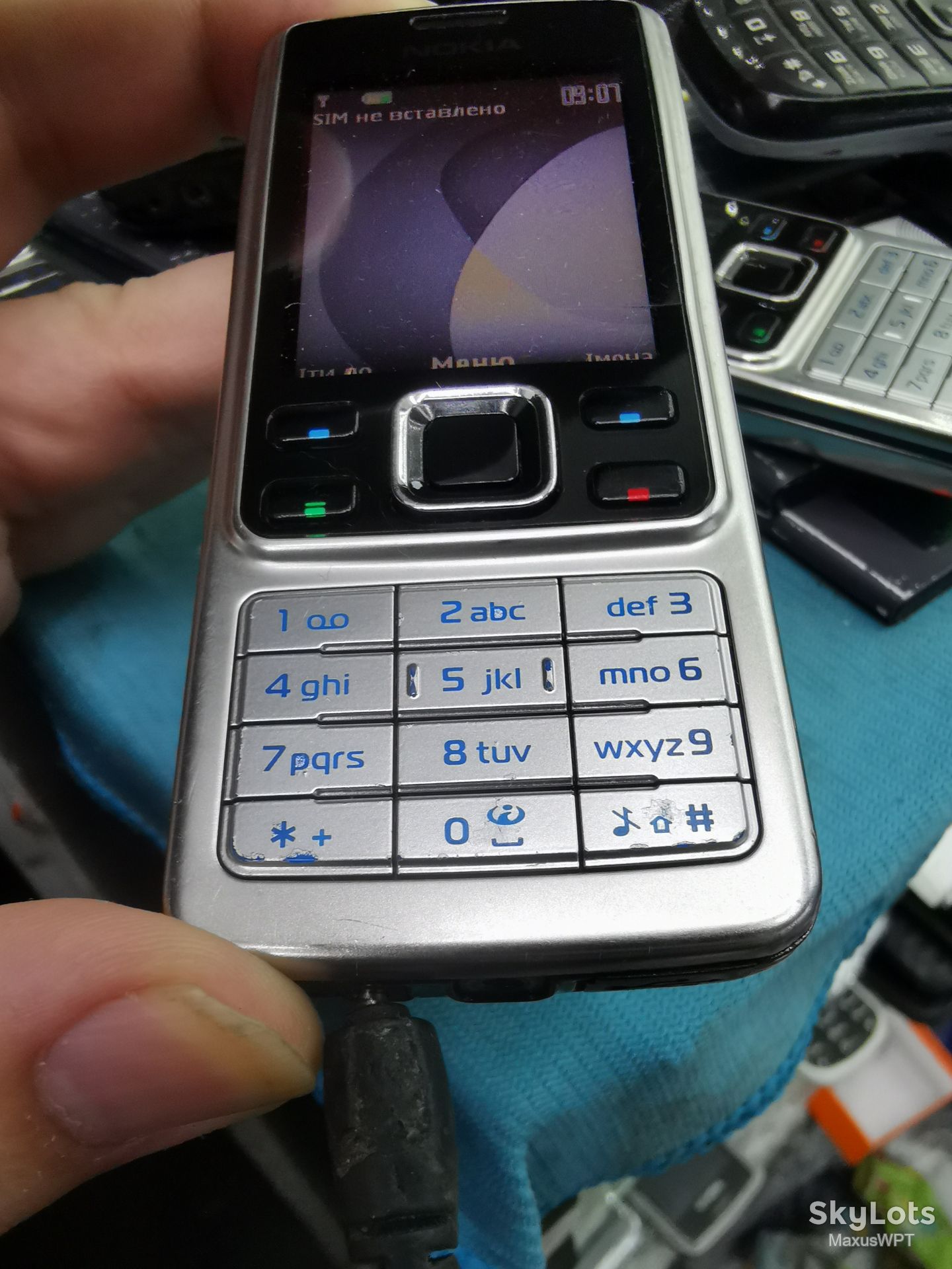 #Shop Nokia 6300 silver 7 6822 - фото фото фото 1