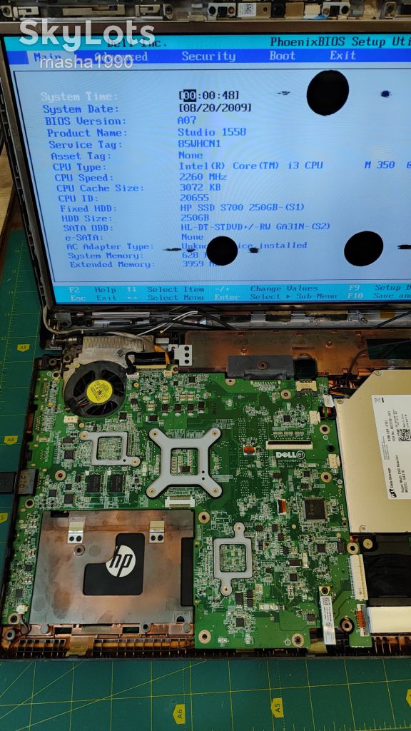 Материнська плата Dell PP39L Radeon HD5000, DA0FM9MB8D1, Rev: C - фото фото фото 5