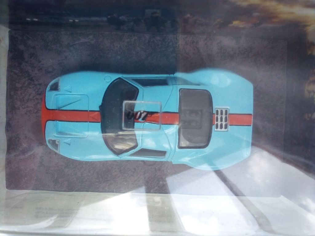 Ford GT40 1:43 James Bond Collection - фото фото фото 1