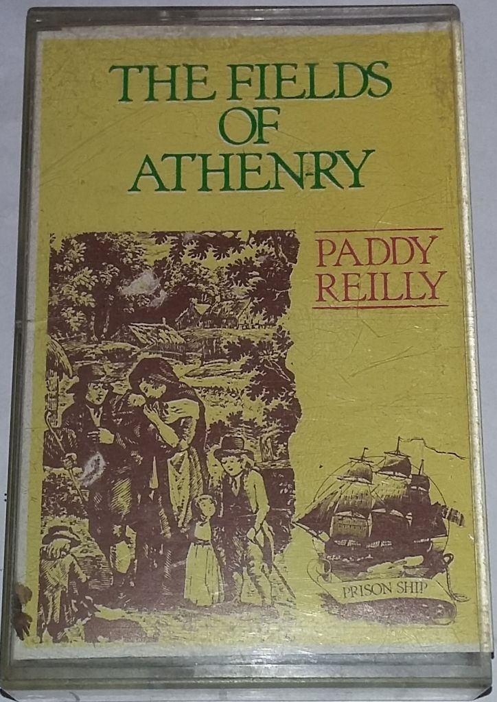 PADDY REILLY Fields of Athenry. Cassette  (Ireland) - фото фото фото 0