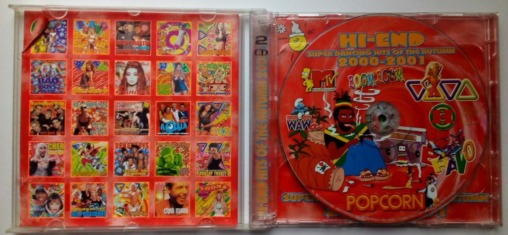 Various - Hi-End Super Dancing Hits of The Autumn 2000-2001  (2 CD) - фото фото фото 1