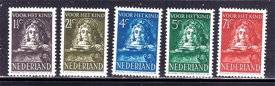 EU  Нидерланды  1941 г  MNH - - фото фото фото 0