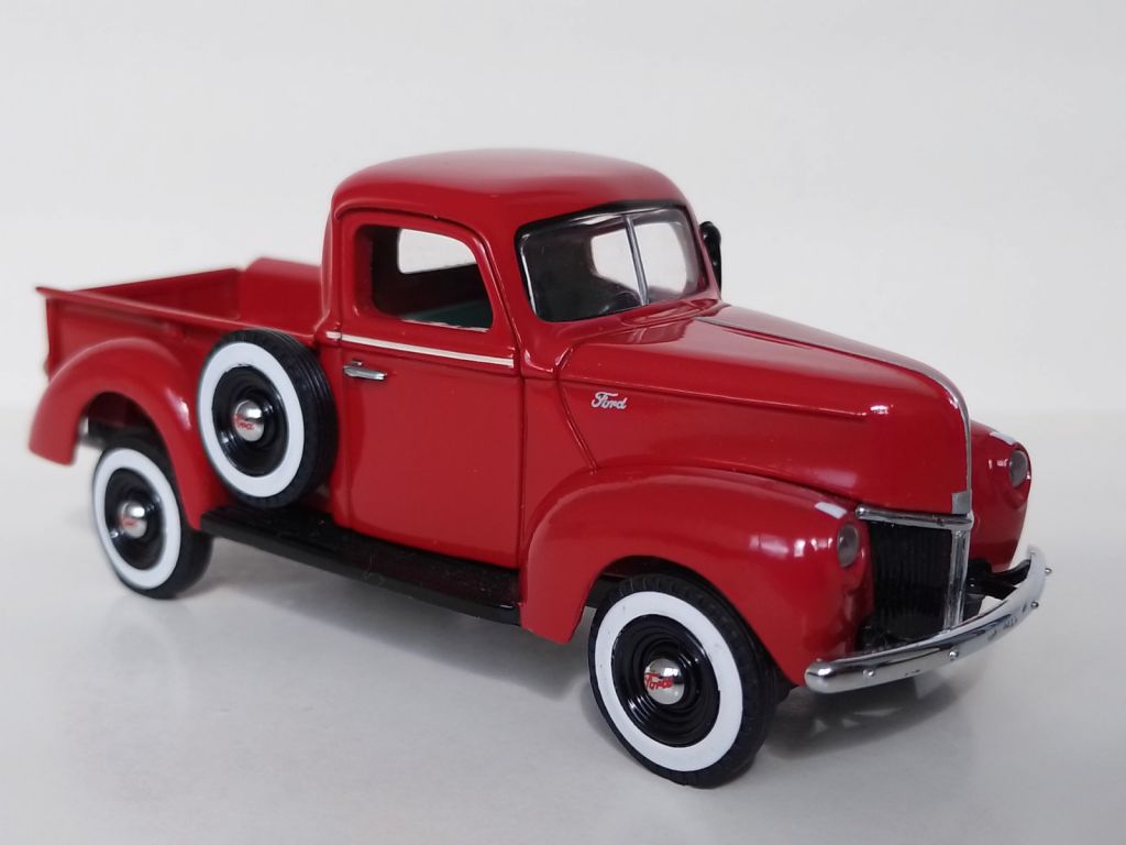 1940 Ford Pick-Up Truck. Matchbox YTC03-M -1885- - фото фото фото 1