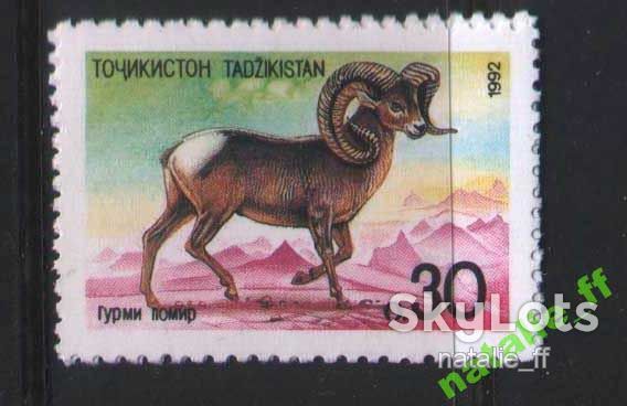 NM Фауна  Таджикистан 1992 г   MNH - - фото фото фото 0