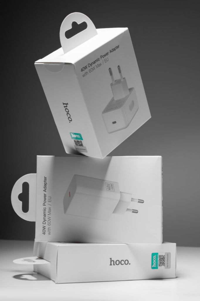 МЗП Hoco C161A Speed PD40W  (1USB-C) - фото фото фото 2