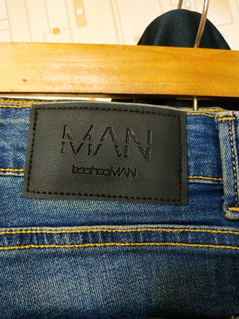 Шорти нові джинсові стрейчеві MAN р-р 28 - фото фото фото 6