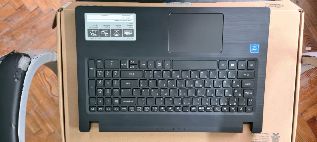 Acer aspire 3 a315-32 кришка клавіатури - фото фото фото 0
