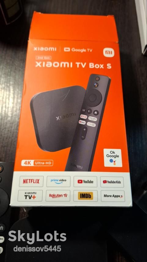 смарт-ТВ приставка Xiaomi Mi TV Box S 4K  (2nd Gen) - фото фото фото 1