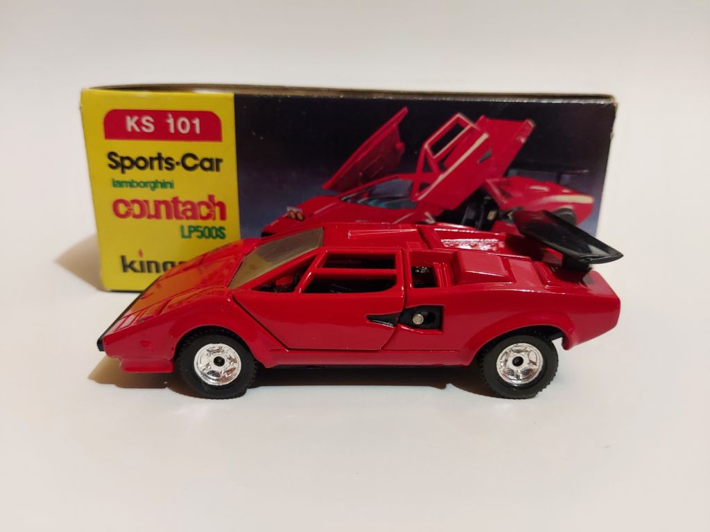 King Star 1:43 Lamborghini Countach LP500S - фото фото фото 2