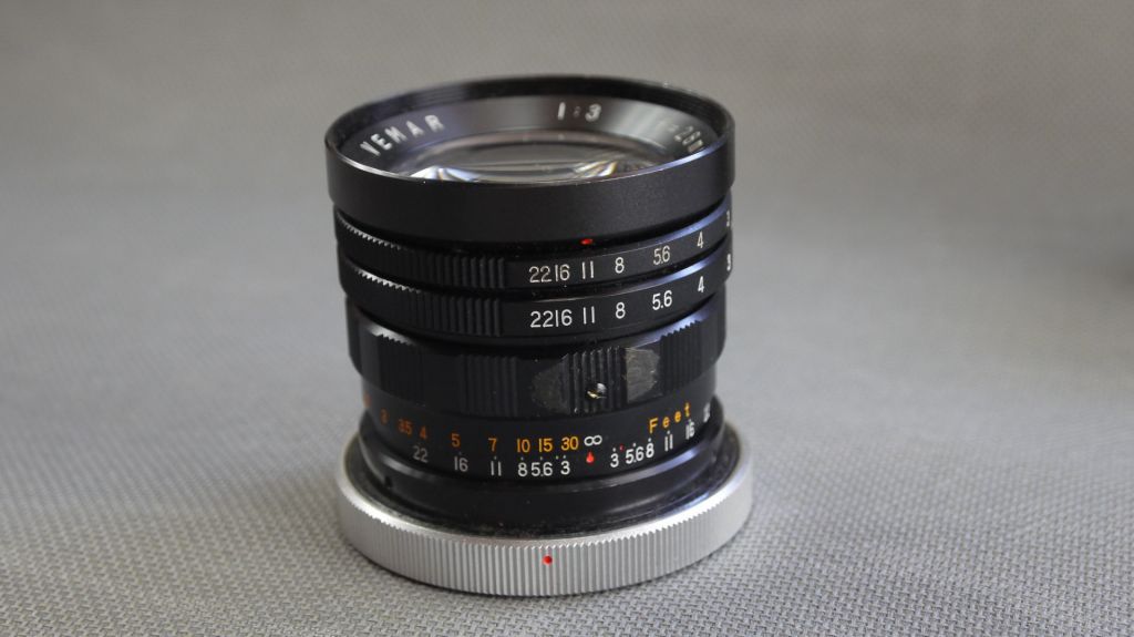 Широкоугольный объектив Canon FD Vemar   (Tokina) 28mm/3.0 Ф52мм на полный кадр 24x36mm Вживане - фото фото фото 2
