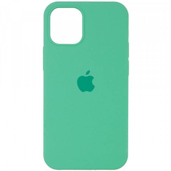 Чохол Silicone Case для Apple iPhone 12 /12 Pro Spearmint - фото фото фото 0