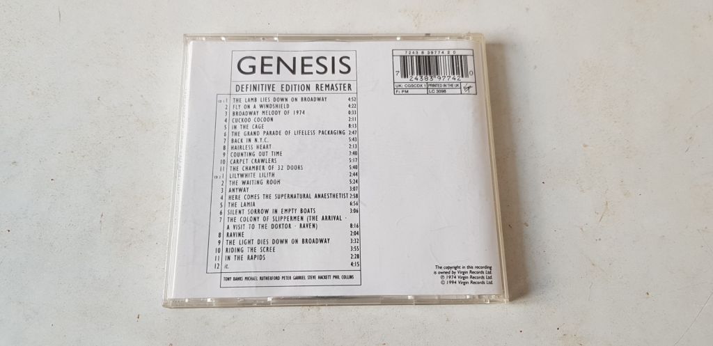 Genesis The Lamb Lies Down On Broadway 2CD - фото фото фото 1