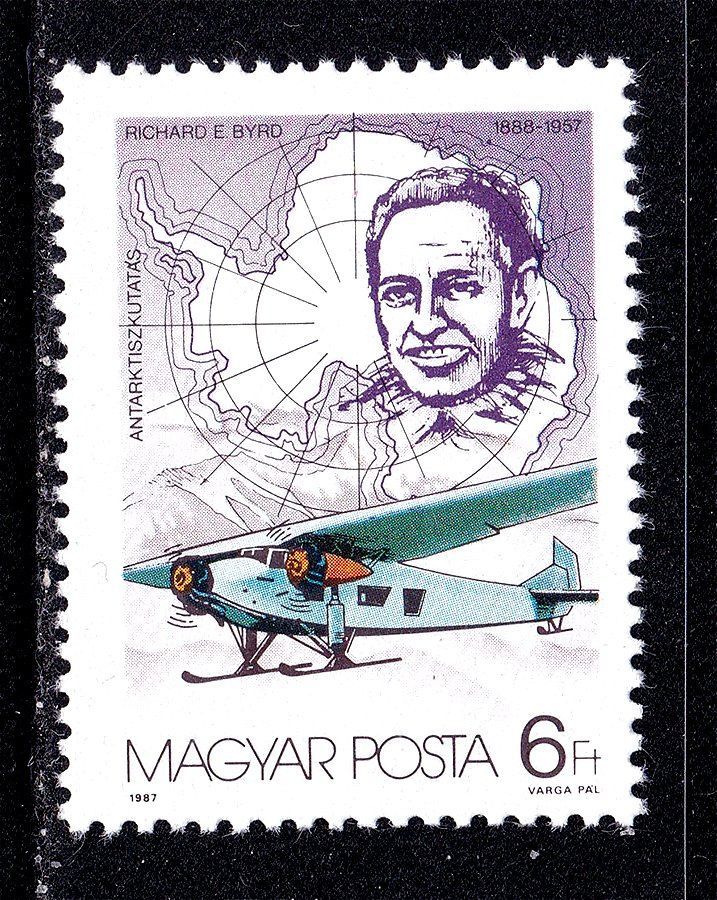 Авиация .  Венгрия   1987 г MNH - - фото фото фото 0