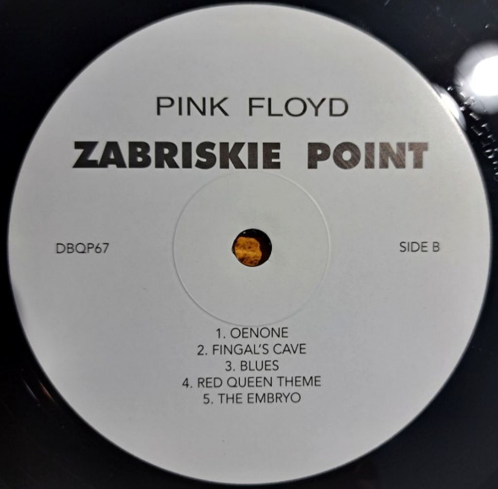Pink Fliyd - Zabriskle Point - 1970.  (LP). 12. Vinyl. Пластинка. Europe. S/S. - фото фото фото 3