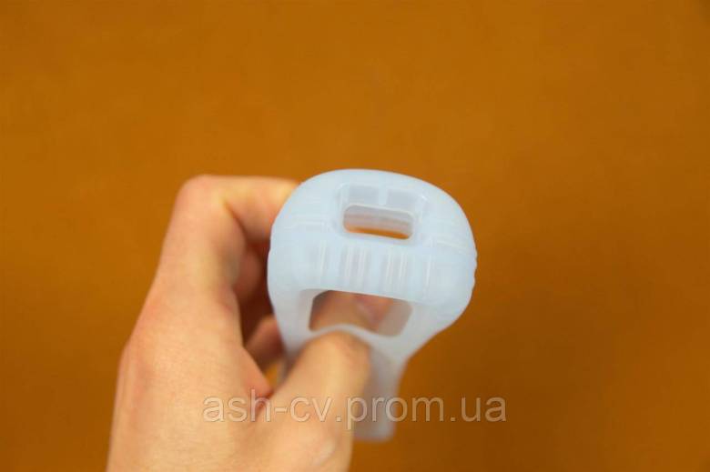 Чохол, для, джойстика, Nintendo Wii, RVL-003, White, Silicone - фото фото фото 6
