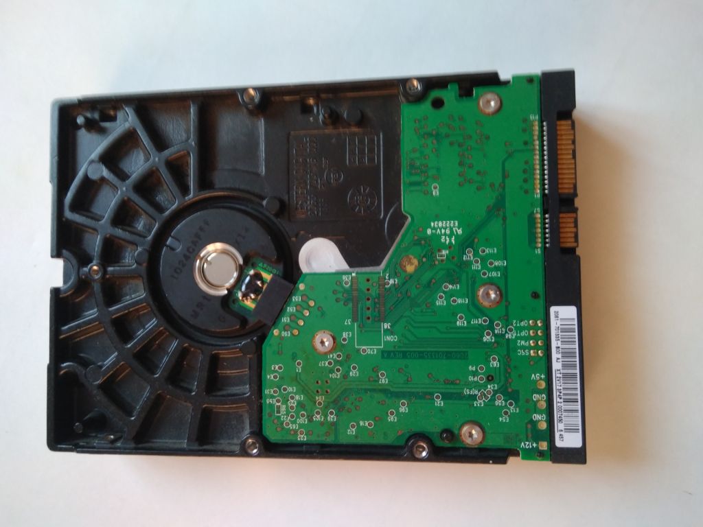 Western Digital WD2500JS-00MHB0 - фото фото фото 1
