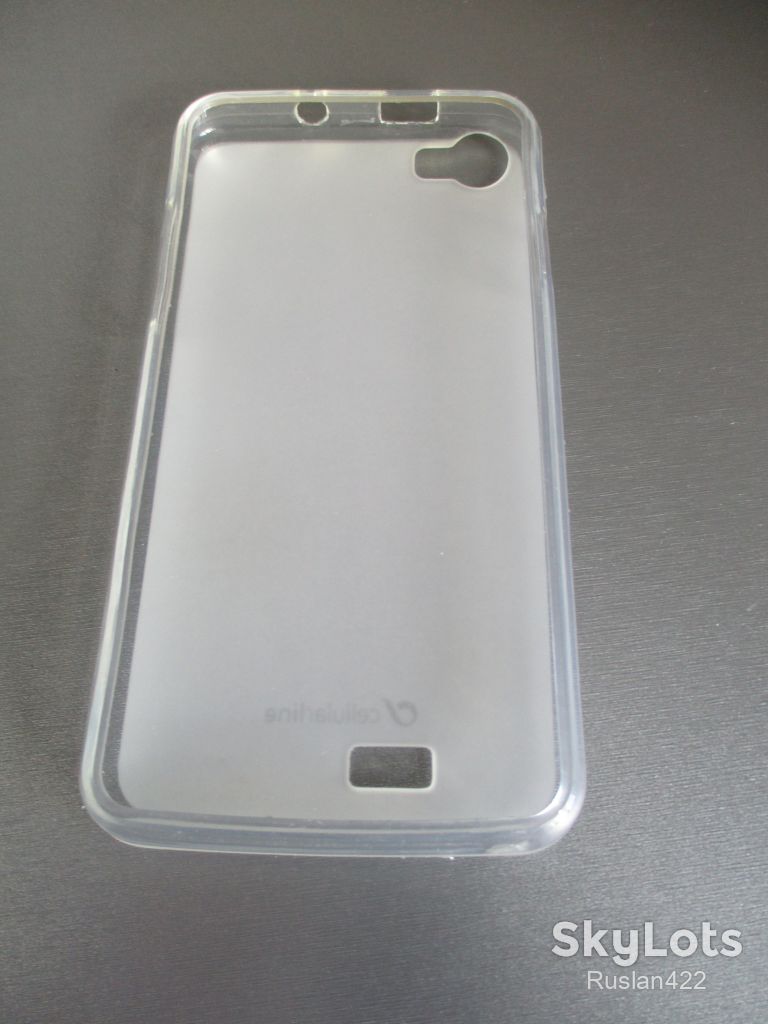 Чехол cellularline для Wiko Lenny Wiko Rainbow Lite - фото фото фото 2
