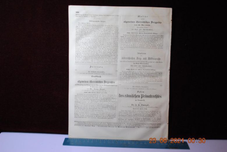 ГАЗЕТА ДОПОЛНИТЕЛЬНАЯ ИНФОРМАЦИЯ 1856 Г. № 125 - фото фото фото 4