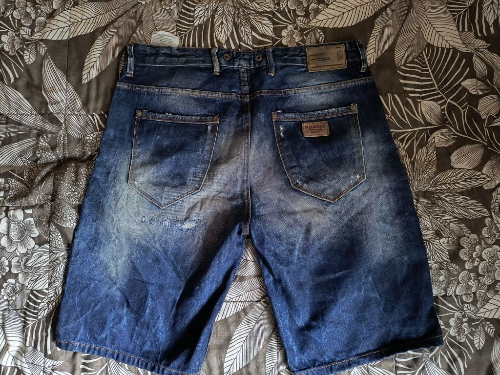 Бріджи денім Pull &amp; Bear - фото фото фото 2